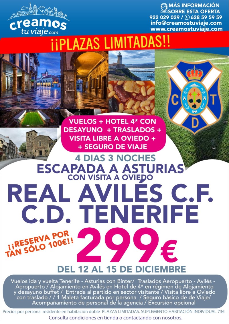 AVILÉS-CD TENERIFE