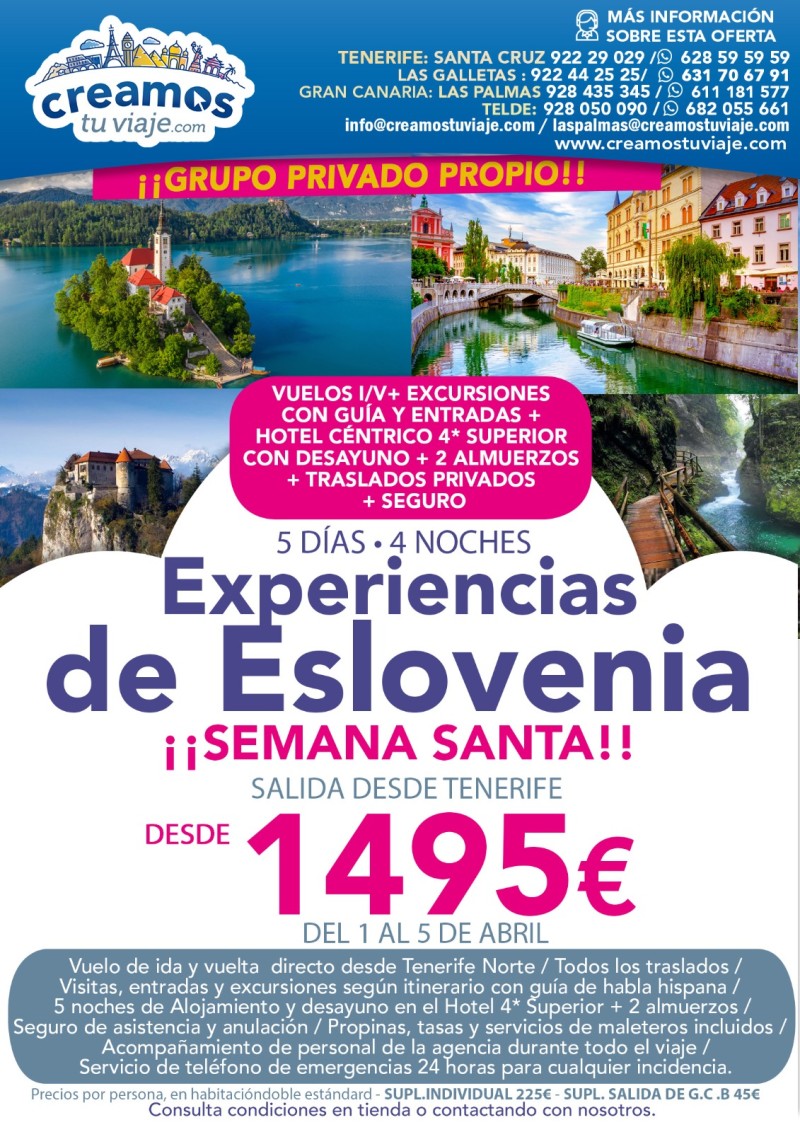 EXPERIENCIAS DE ESLOVENIA