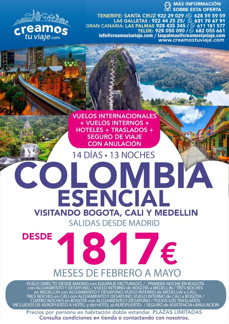 COLOMBIA ESENCIAL