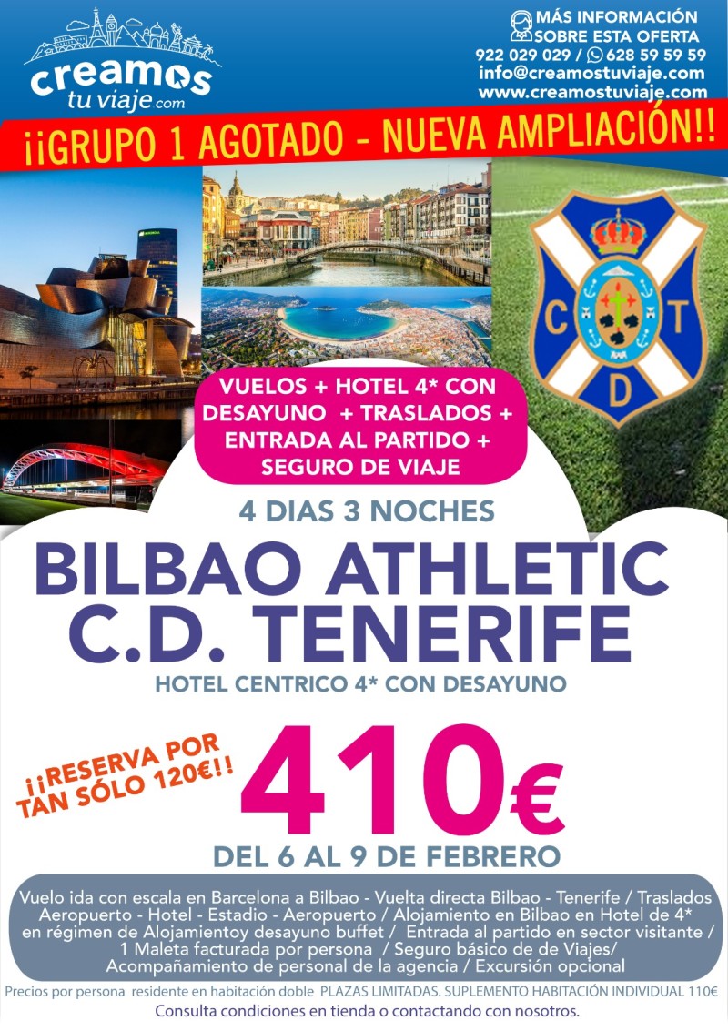 BILBAO  ATHLETIC - CD TENERIFE