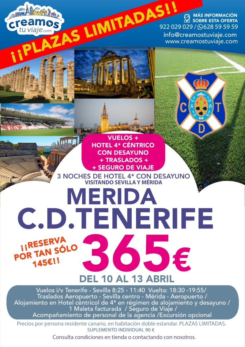 MÉRIDA - CD TENERIFE