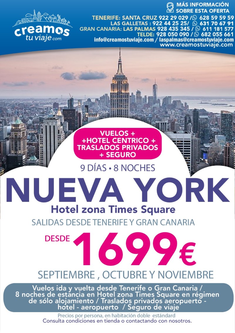 NUEVA YORK - OTOÑO