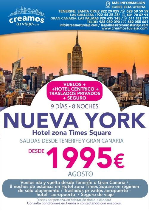 NUEVA YORK (VERANO)