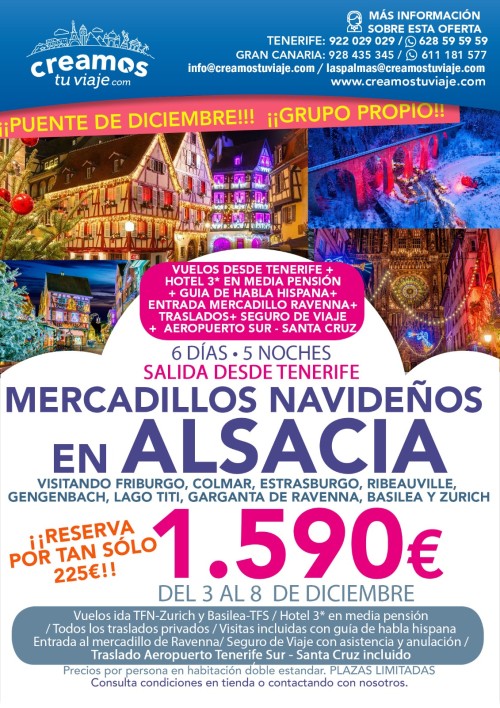 MERCADILLOS NAVIDEÑOS ALSACIA - GRUPO...