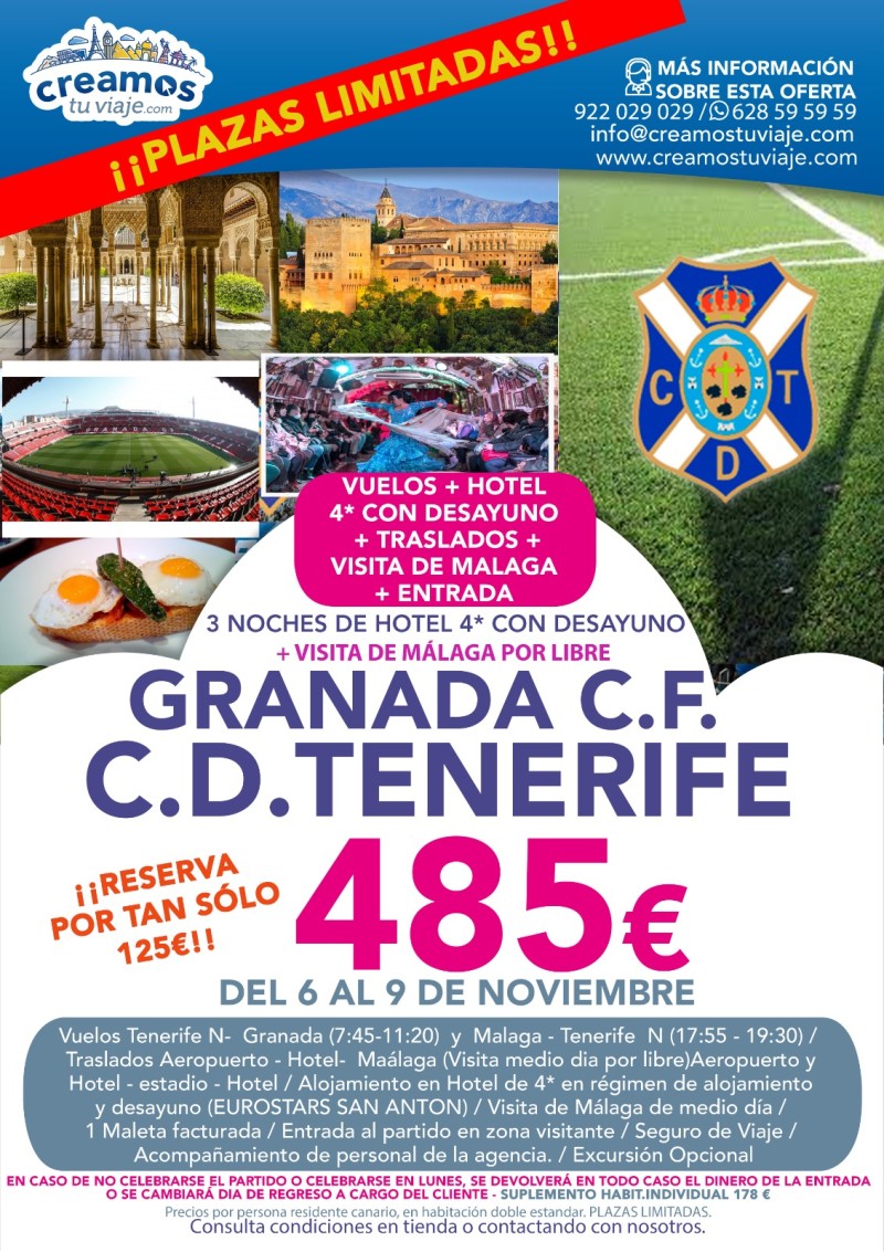 GRANADA CF - CD TENERIFE