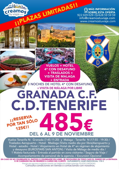 GRANADA CF - CD TENERIFE