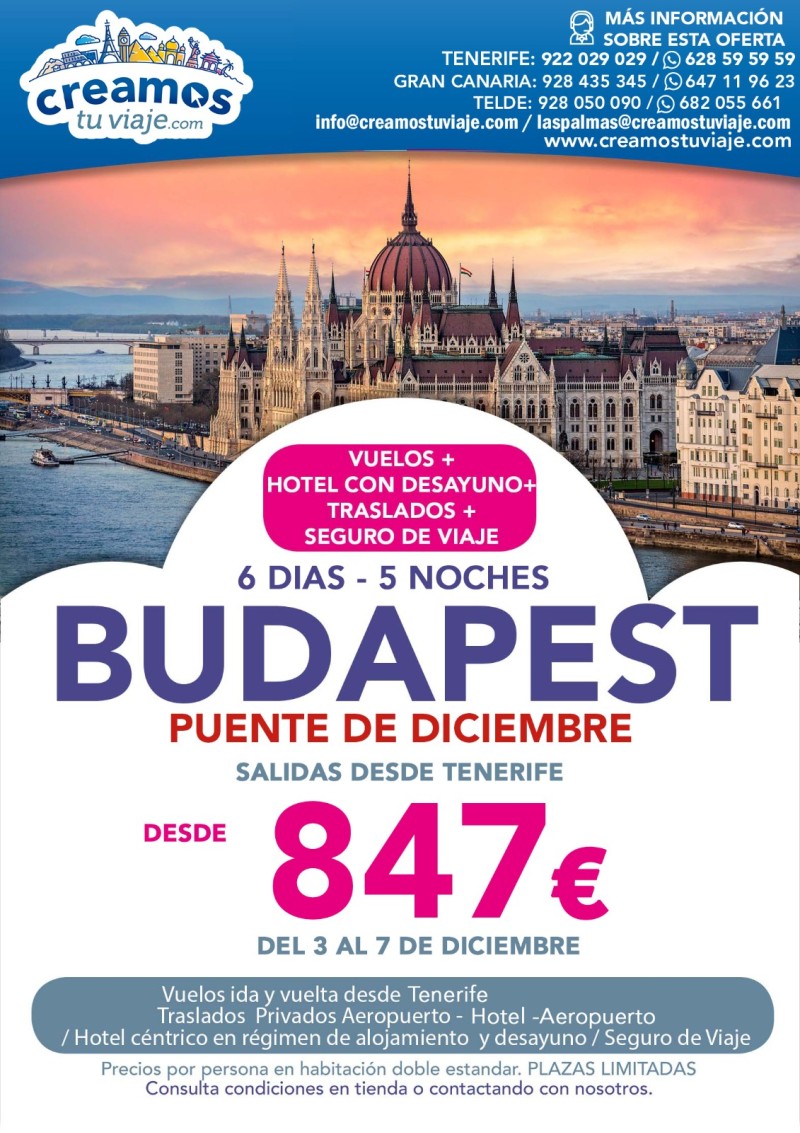 BUDAPEST - PUENTE DE DICIEMBRE