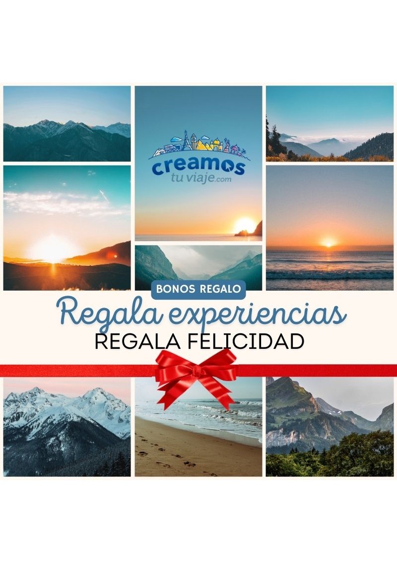 BONO REGALO. CREAMOSTUVIAJE