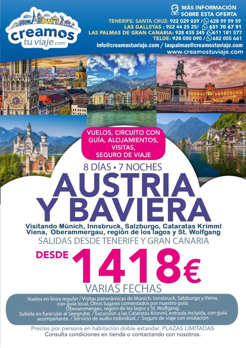 AUSTRIA Y BAVIERA