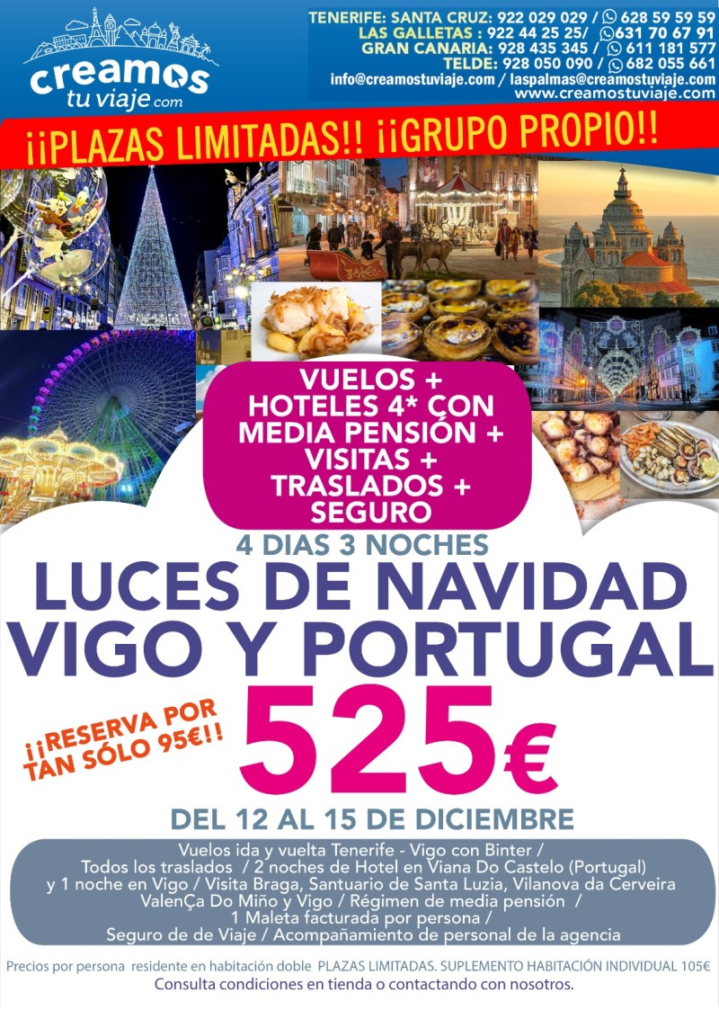 LUCES DE NAVIDAD: VIGO Y...