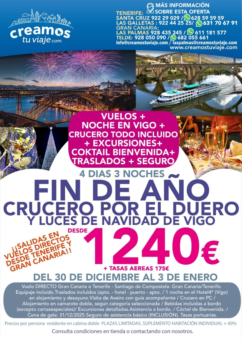 CRUCERO POR EL DUERO - FIN...