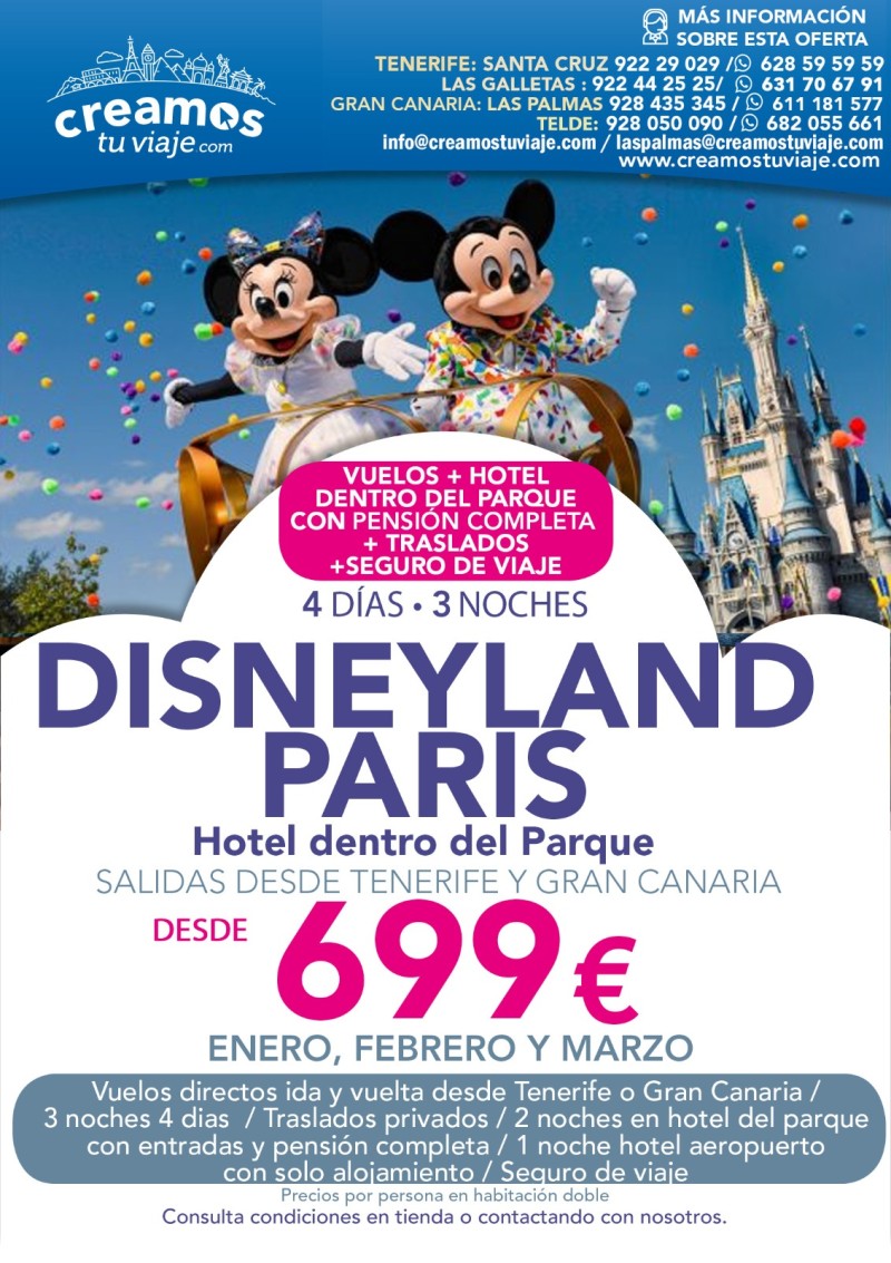 DISNEYLAND PARIS