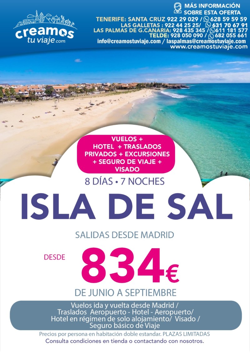 ISLA DE SAL