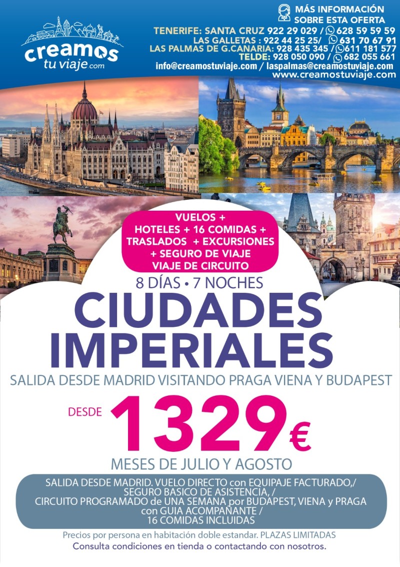 CIUDADES IMPERIALES