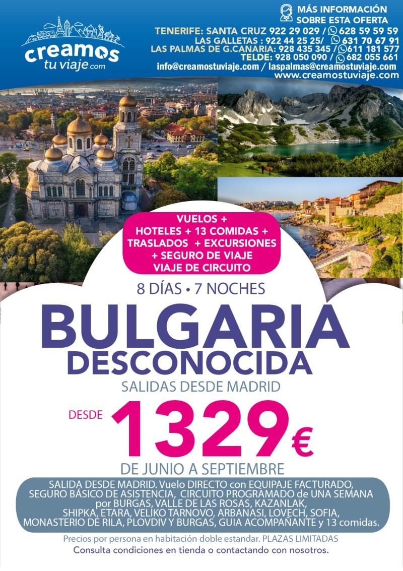 BULGARIA DESCONOCIDA
