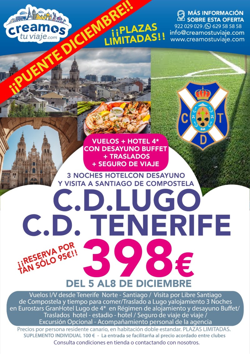 LUGO - TENERIFE
