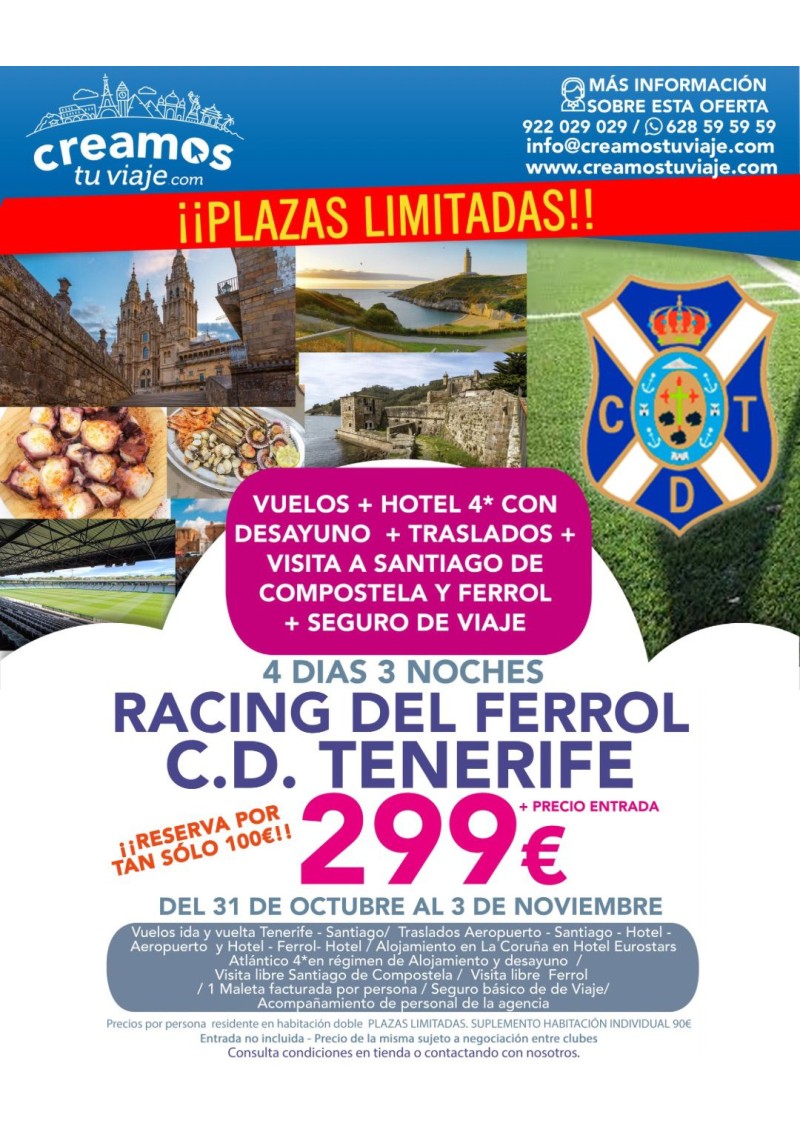 FERROL - CD TENERIFE